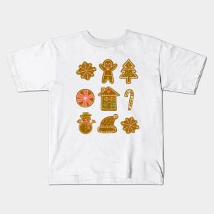 Christmas Cookies Kids T-Shirt